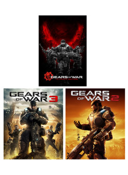 Gears of War: 3 в 1 (код на загрузки) (Xbox One)